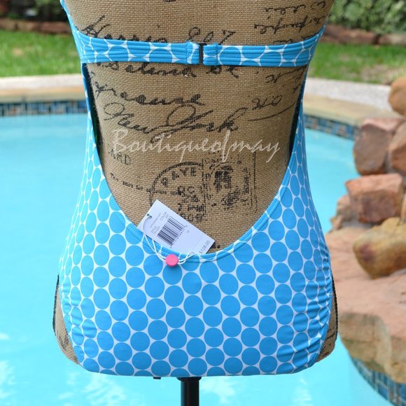 NEW! ECHO DESIGN Low Back 1-Piece Swimsuit - Picture 13 of 13